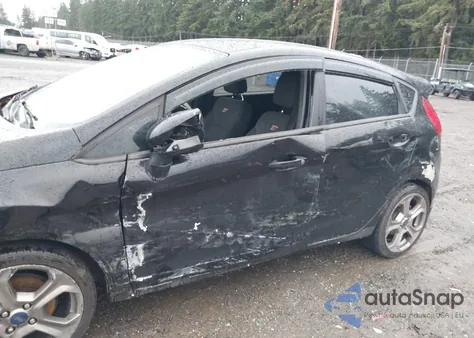 2017 Ford Fiesta St из США, поврежденный, VIN 3FADP4GX0HM122590